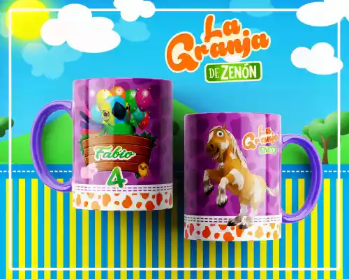 vectores plantilas LA GRANJA DE ZENON,ANIMALITOS,ANIMALES,NIñOS,